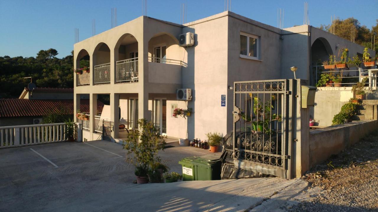 Apartment Tina Trogir Eksteriør bilde