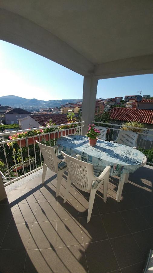 Apartment Tina Trogir Eksteriør bilde