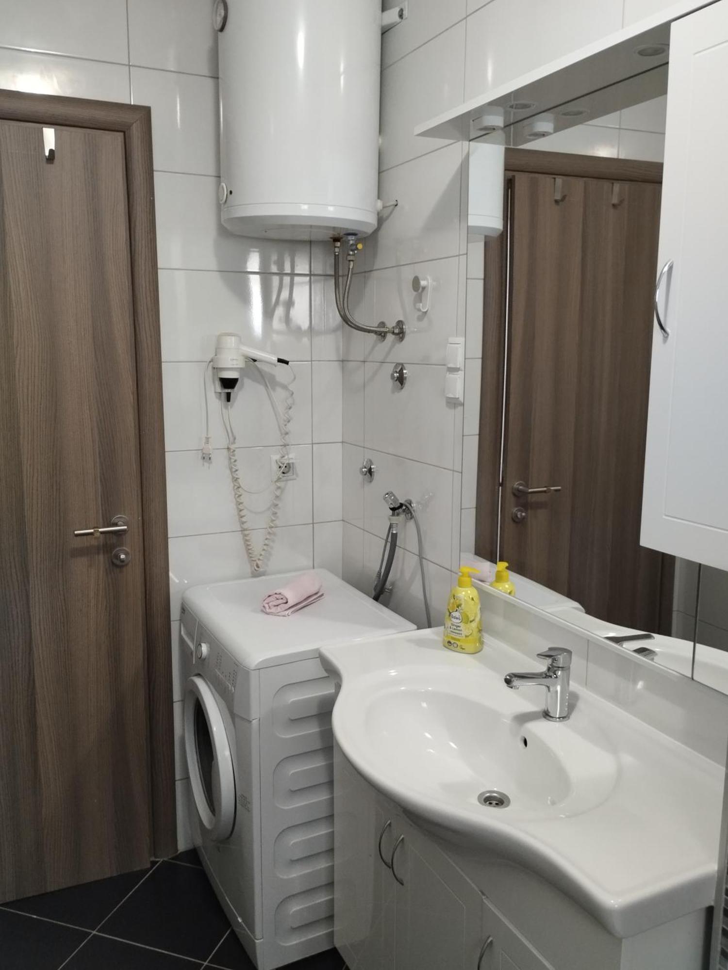 Apartment Tina Trogir Eksteriør bilde