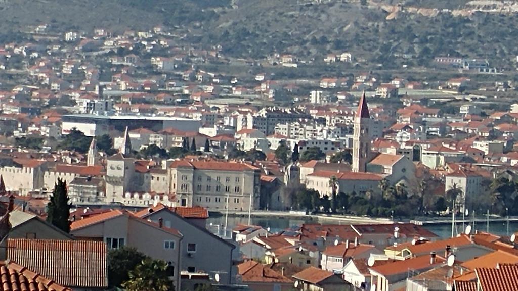 Apartment Tina Trogir Eksteriør bilde